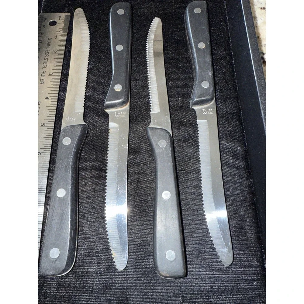 Delco Heavy Duty Stainless Steel Serrated 9. 1/4